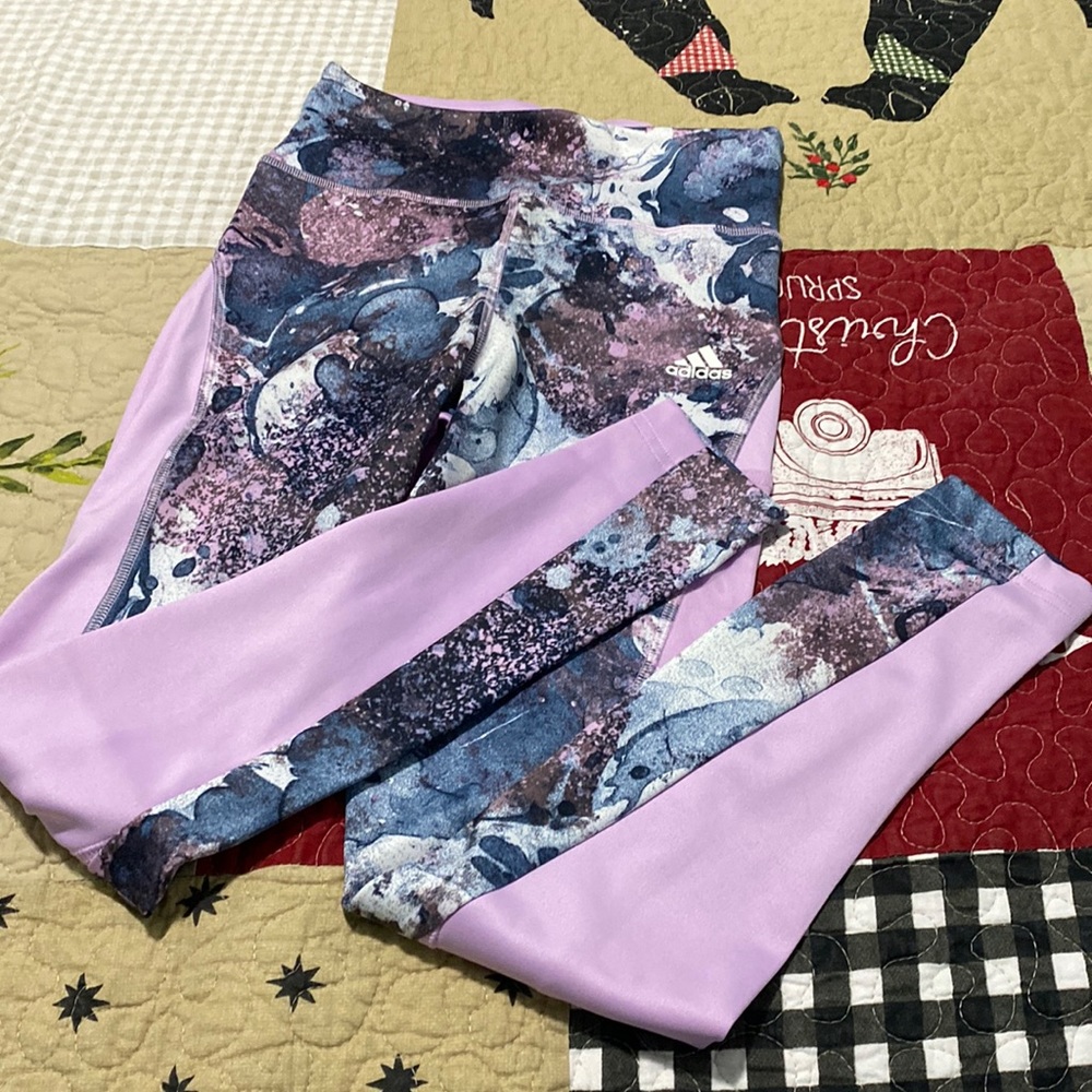 Adidas women high rise leggings